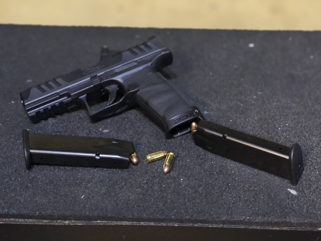 walther arms PDP optic ready duty pistol