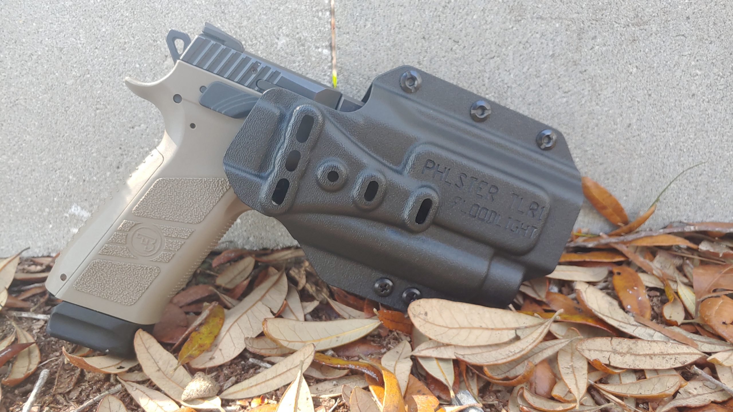 Phlster Floodlight OWB Rock and Roll GAT Daily (Guns Ammo Tactical)