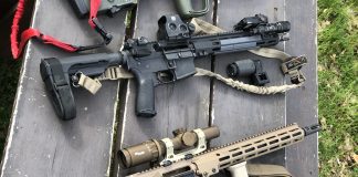 zion 15 AR M4A1 urgi lpvo eotech exps