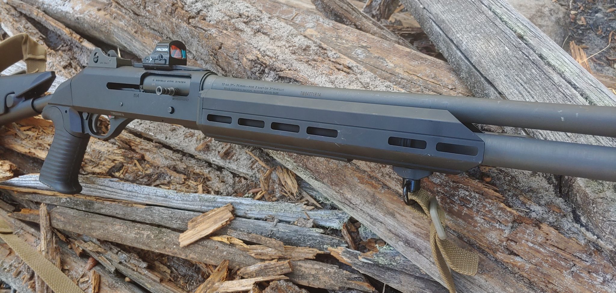 The Mesa Truckee Handguard - M-LOK Your Benelli M4