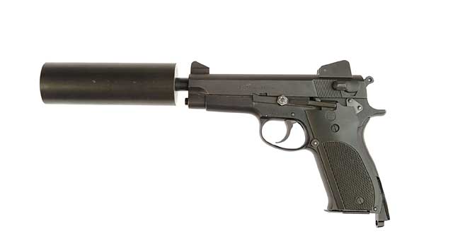 The Hush Puppy AKA The Mk 22 Mod 0 - GAT Daily (Guns Ammo Tactical)