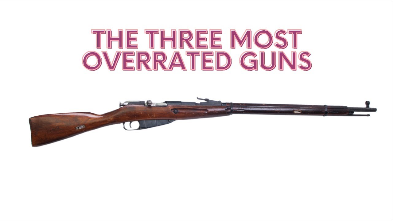 Gunday Brunch 21: The most overrated guns of all time, part 1 Gunday Brunch 21: The most overrated guns of all time, part 1