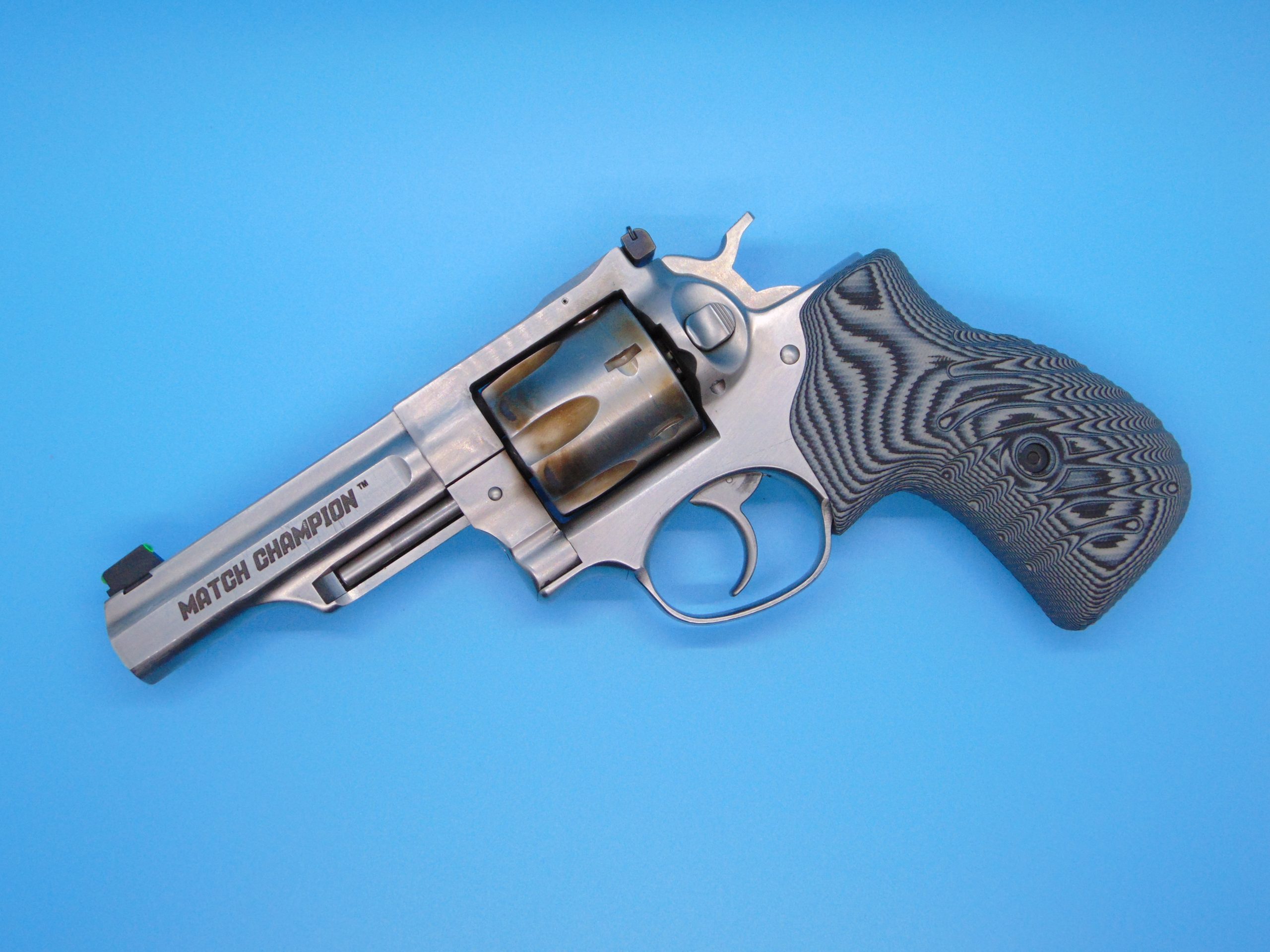 Ruger GP100 VZ Grips