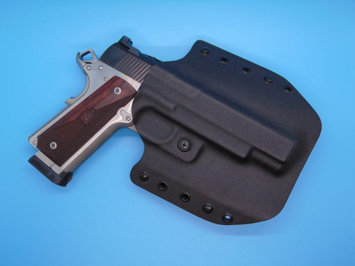 kydex pancake holster