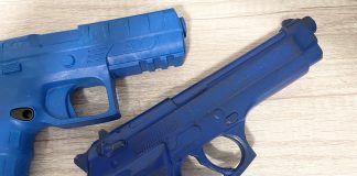 beretta blue guns