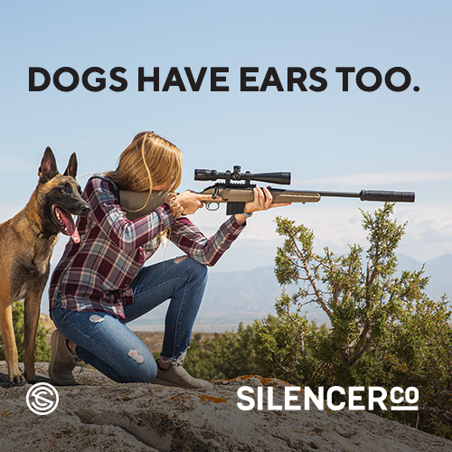 SilencerCo Dogs Have Ear Too