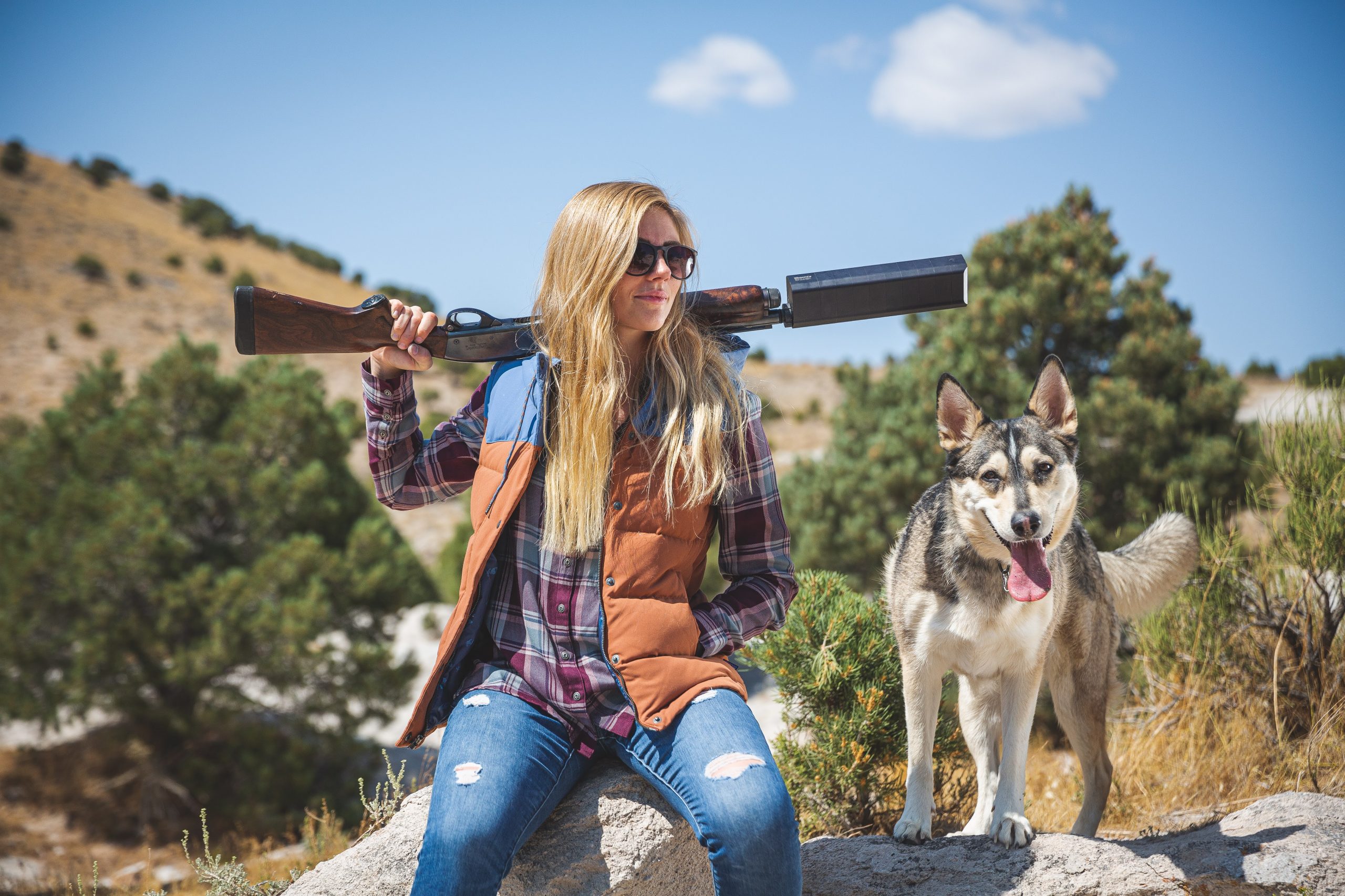 Dogs of SilencerCo