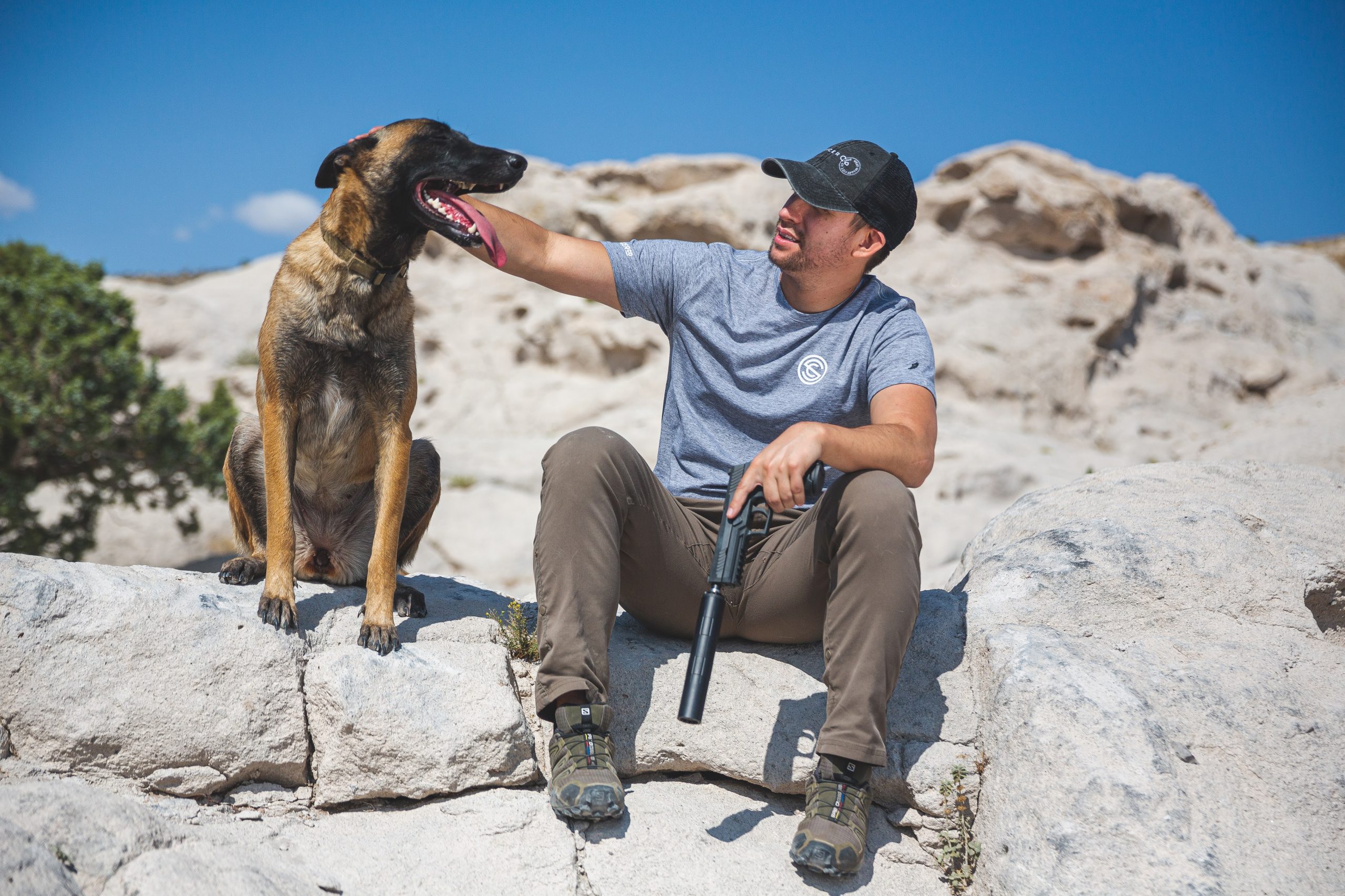 Dogs of SilencerCo