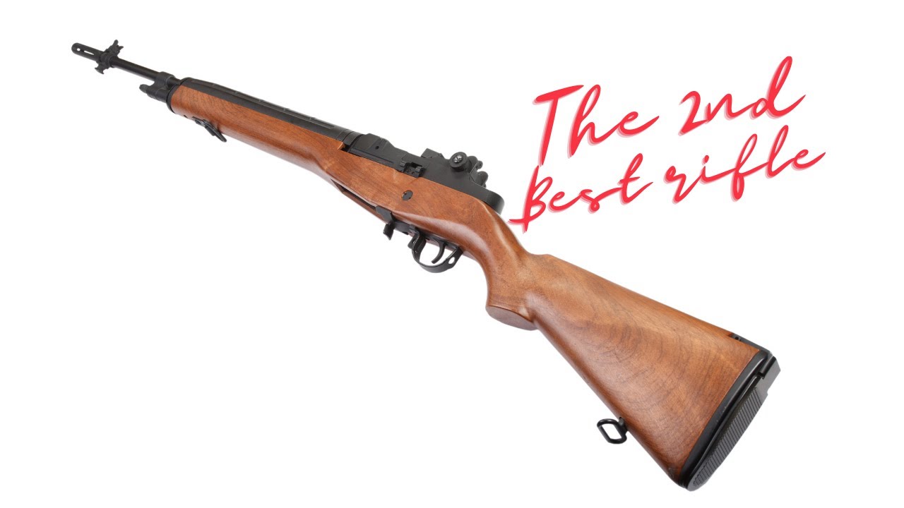 Gunday Brunch #28: Title: The Second Best US Service Rifle Gunday Brunch #28: Title: The Second Best US Service Rifle