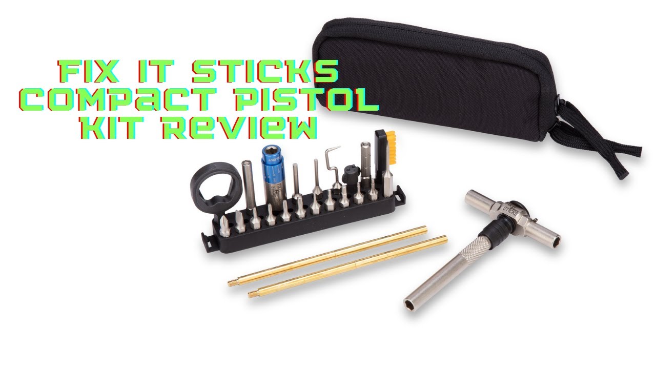 Fix It Sticks Compact Pistol Kit Review - GAT Daily (Guns Ammo Tactical)