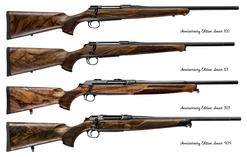 Sauer Introduces 270th Anniversary Collection of Limited Edition Rifles ...