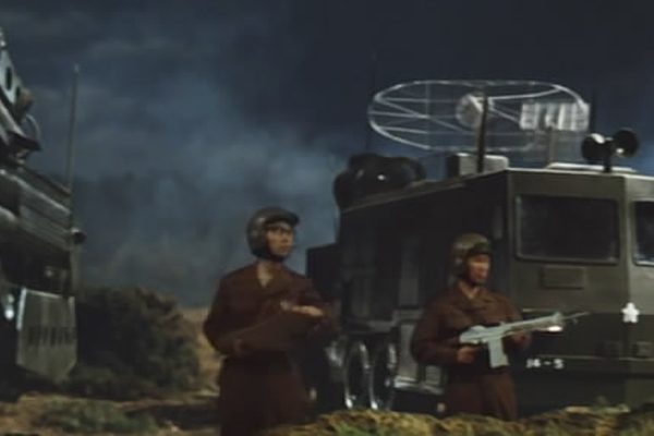 Howa Type 64 in Destroy all Monsters