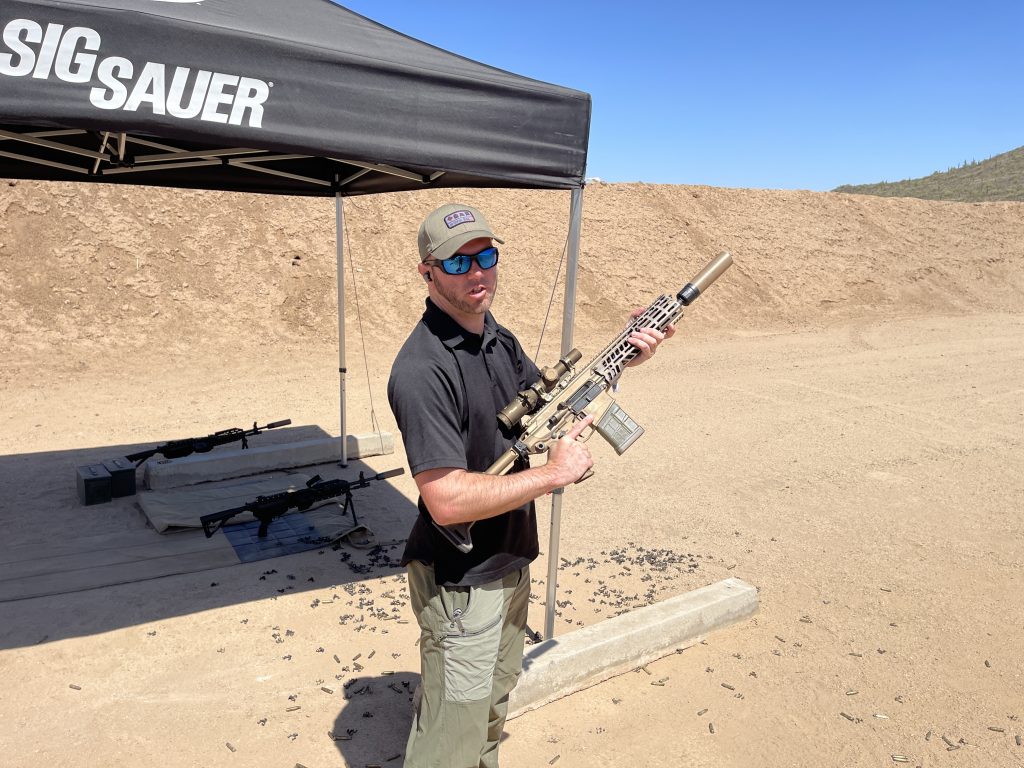 xm5 ngsw rifle from sig sauer battle rifle assault rifle sbr