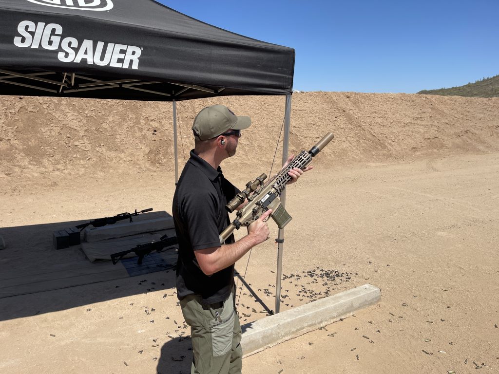 Army Chooses a Successor: The Sig Sauer XM5 & XM250