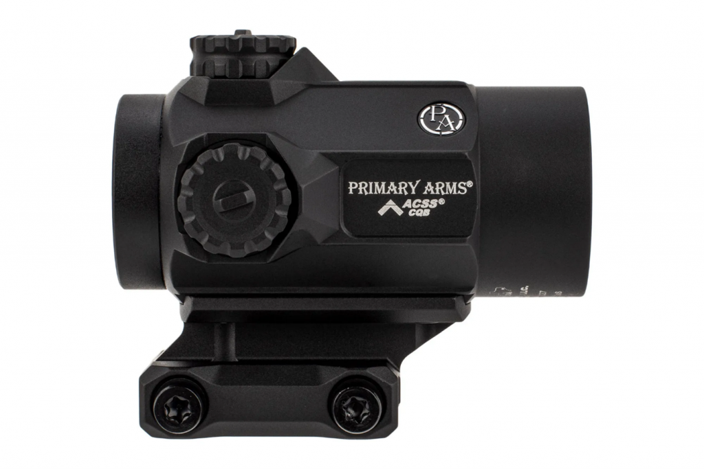 Primary Arms CQB SLX 1X ACSS Reticle Red Dot Sight 