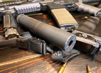 SilencerCo Hybrid .46 CAL