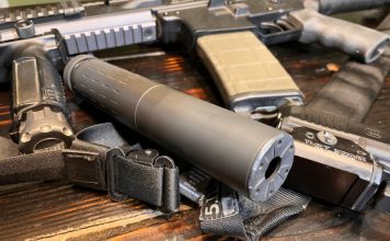 SilencerCo Hybrid .46 CAL