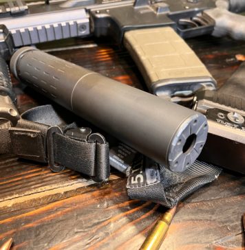 SilencerCo Hybrid .46 CAL