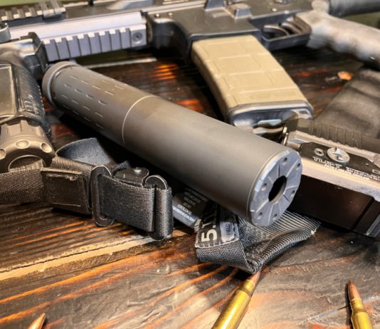 SilencerCo Hybrid .46 CAL