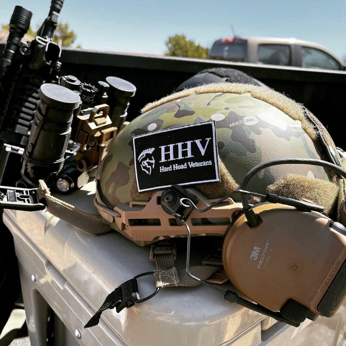 HHV Micro Lattice Helmet Pad