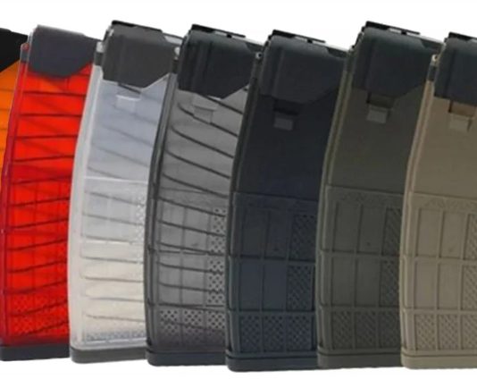 Lancer mags in various colors