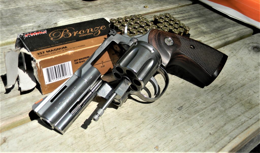 Review: Colt’s Short Barrel Python - GAT Daily (Guns Ammo Tactical)