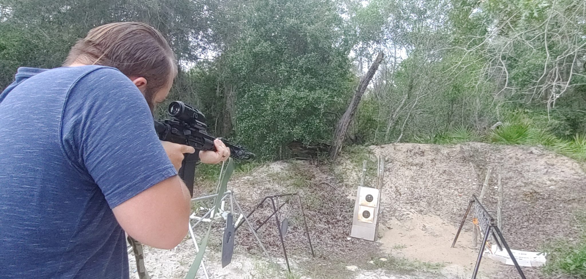 Occluded Shooting How To Use a Magnified Optics Up Close