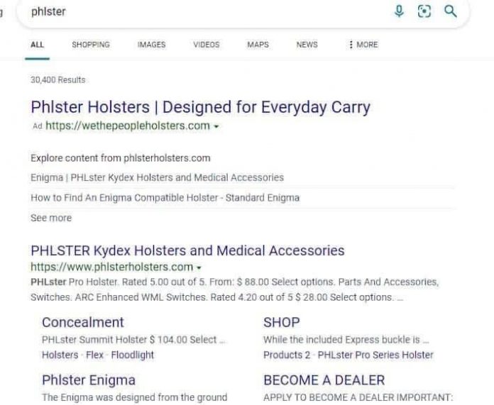 PHLster SEO Ad