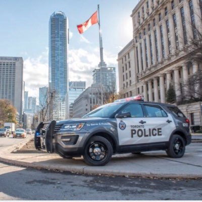 Toronto Police Vehicle