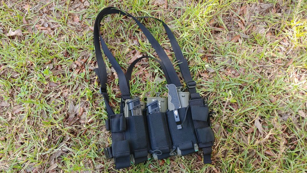 The Dank Robber - The Tiny Little Chest Rig That Can