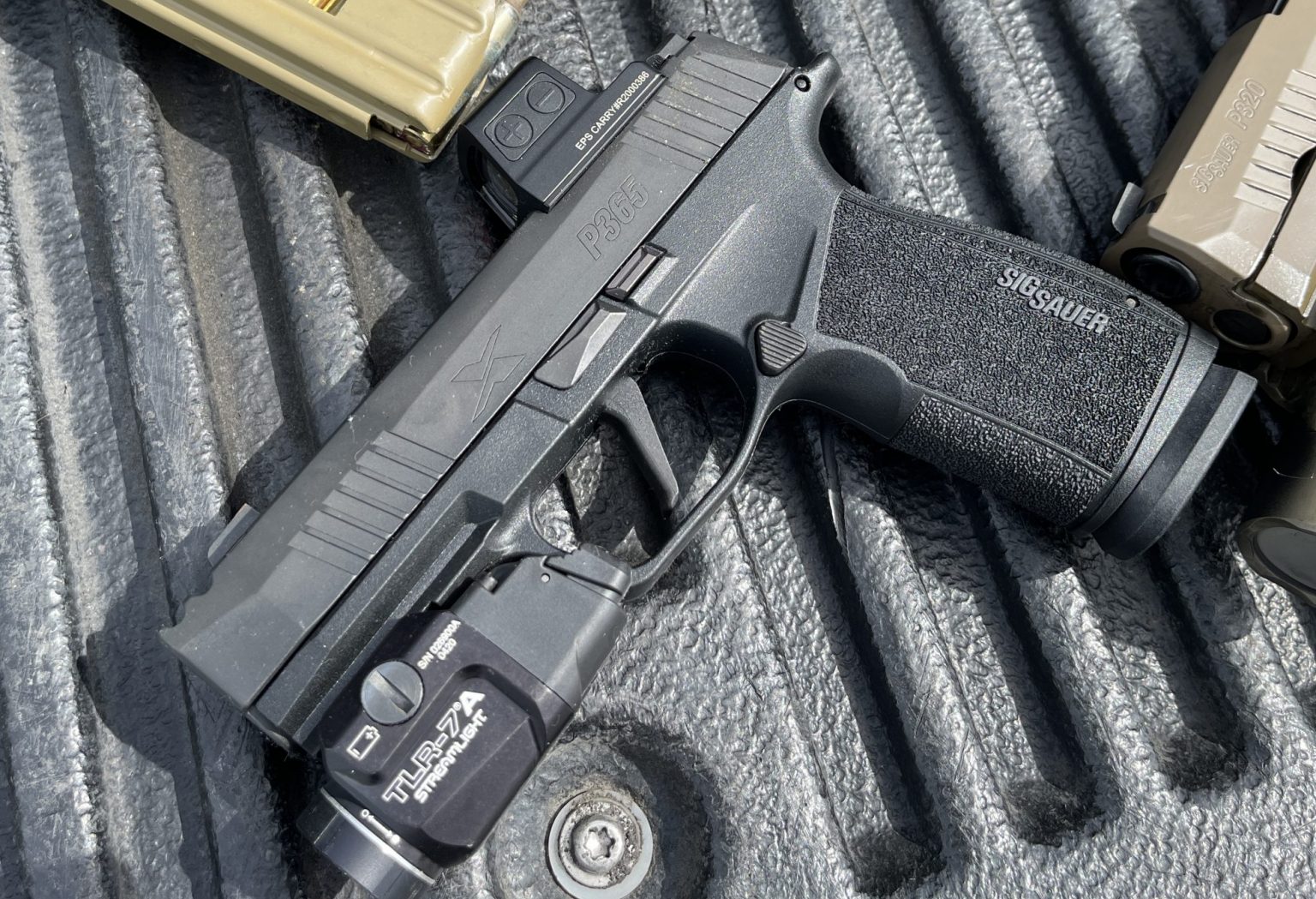 The New Dimension of Compact, Sig Sauer P365 X Macro - GAT Daily (Guns ...