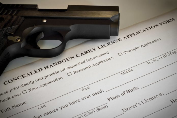 Concealed carry insurance is up