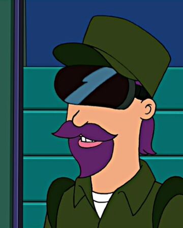 Picture of Lee Lemon, character from the TV show Futurama