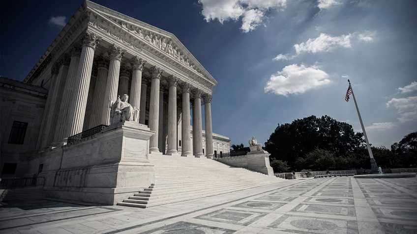 Photo of Supreme Court Building, Whose Ruling Anti-Gun Media Interprets Incorrectly