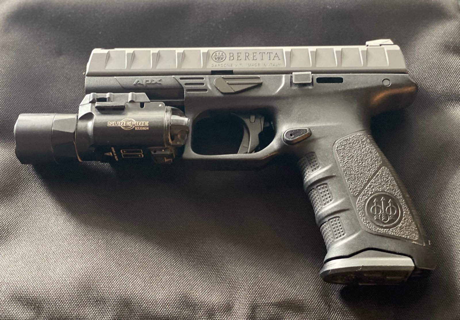 The First Generation Beretta APX - GAT Daily (Guns Ammo Tactical)