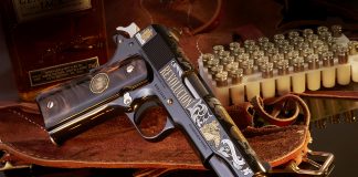 Pancho Villa of La Revolución series by SK Customs 1911 pistol