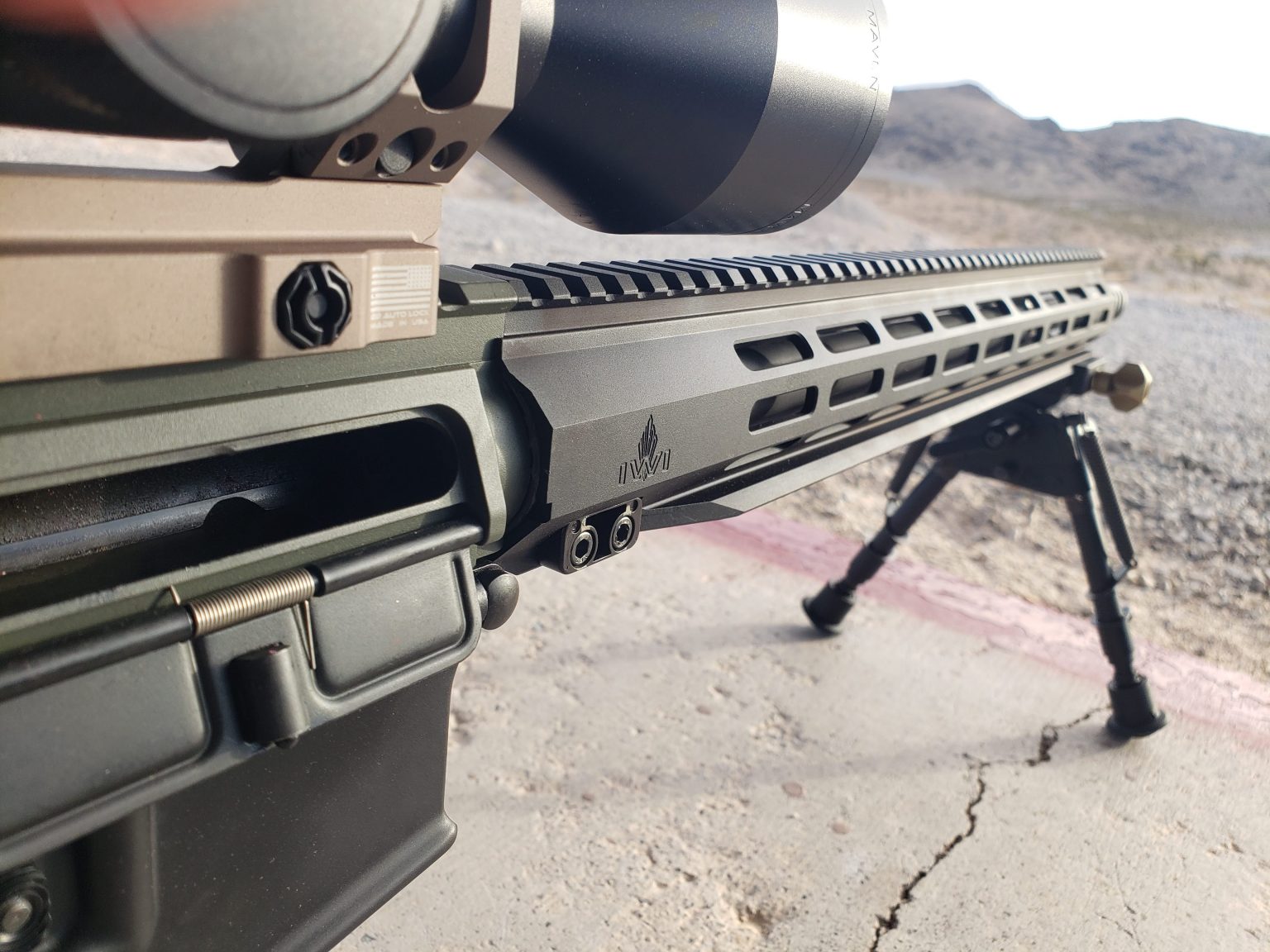 The IWI ARCA Rail Changing Your Gas Gun to ARCA GAT Daily (Guns Ammo