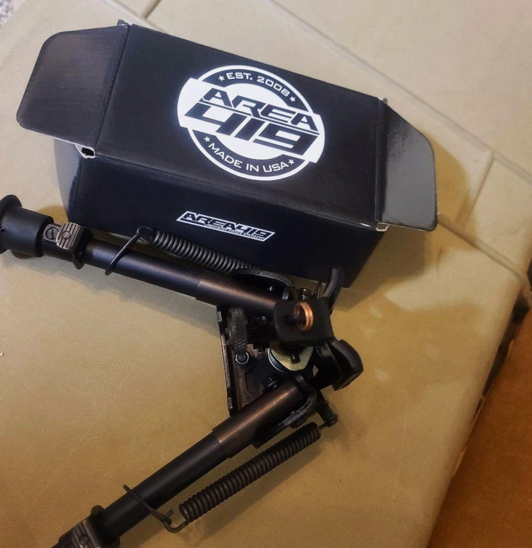 Changing Your Harris Bipod to ARCA GAT Daily (Guns Ammo Tactical)