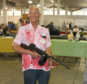 Hawaii gun owner Ed Masaki