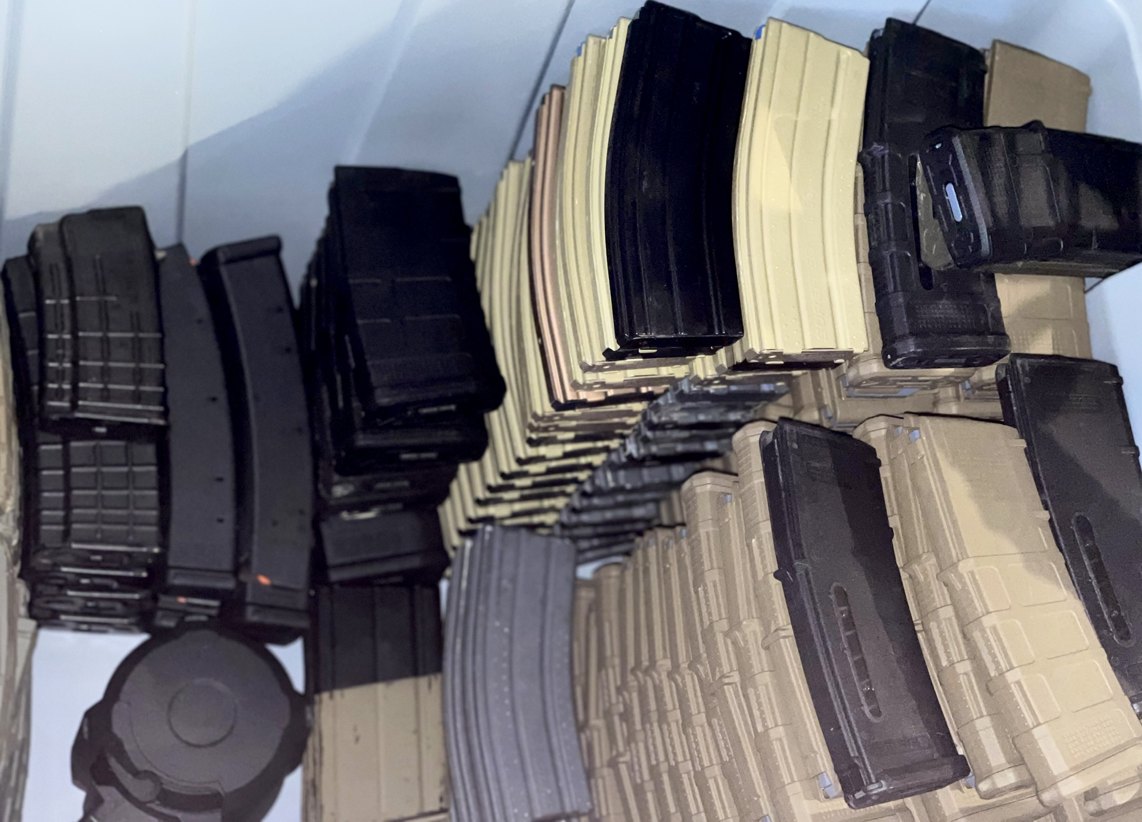 “Magazine capacity restrictions and permitting requirements have a