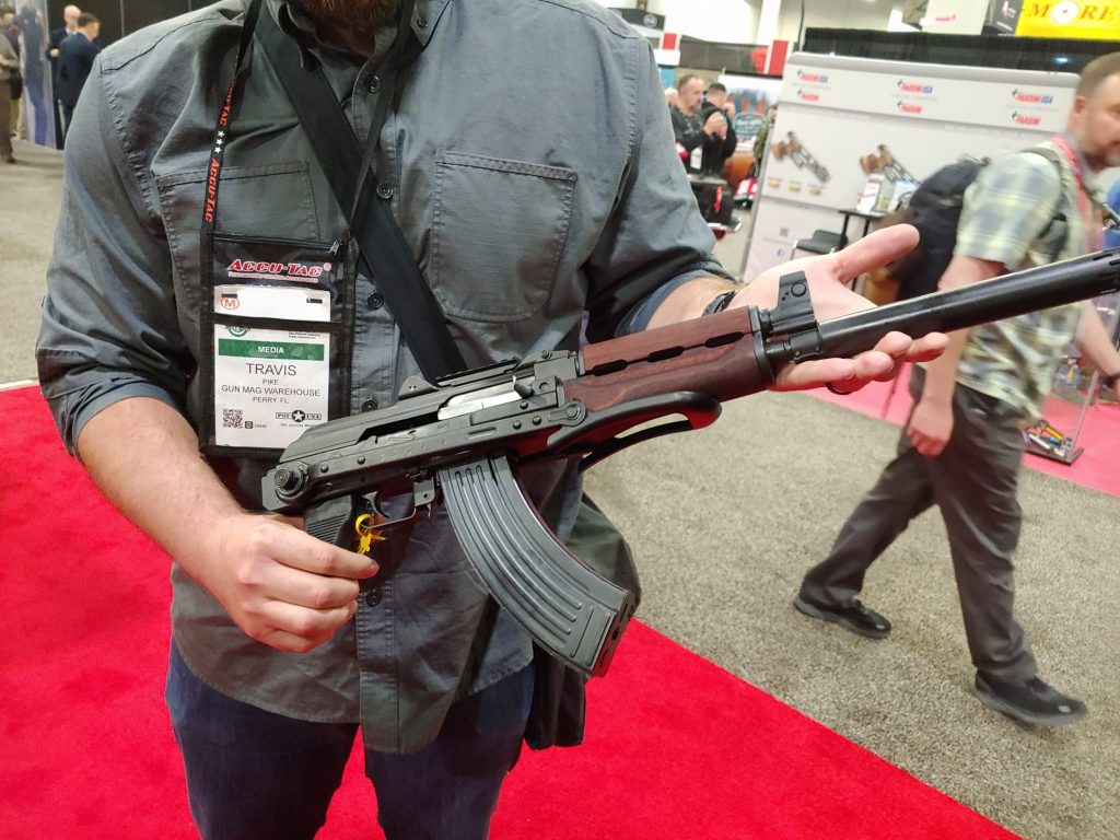Zastava Introduces Gunsmith Free Underfolding AK Stocks