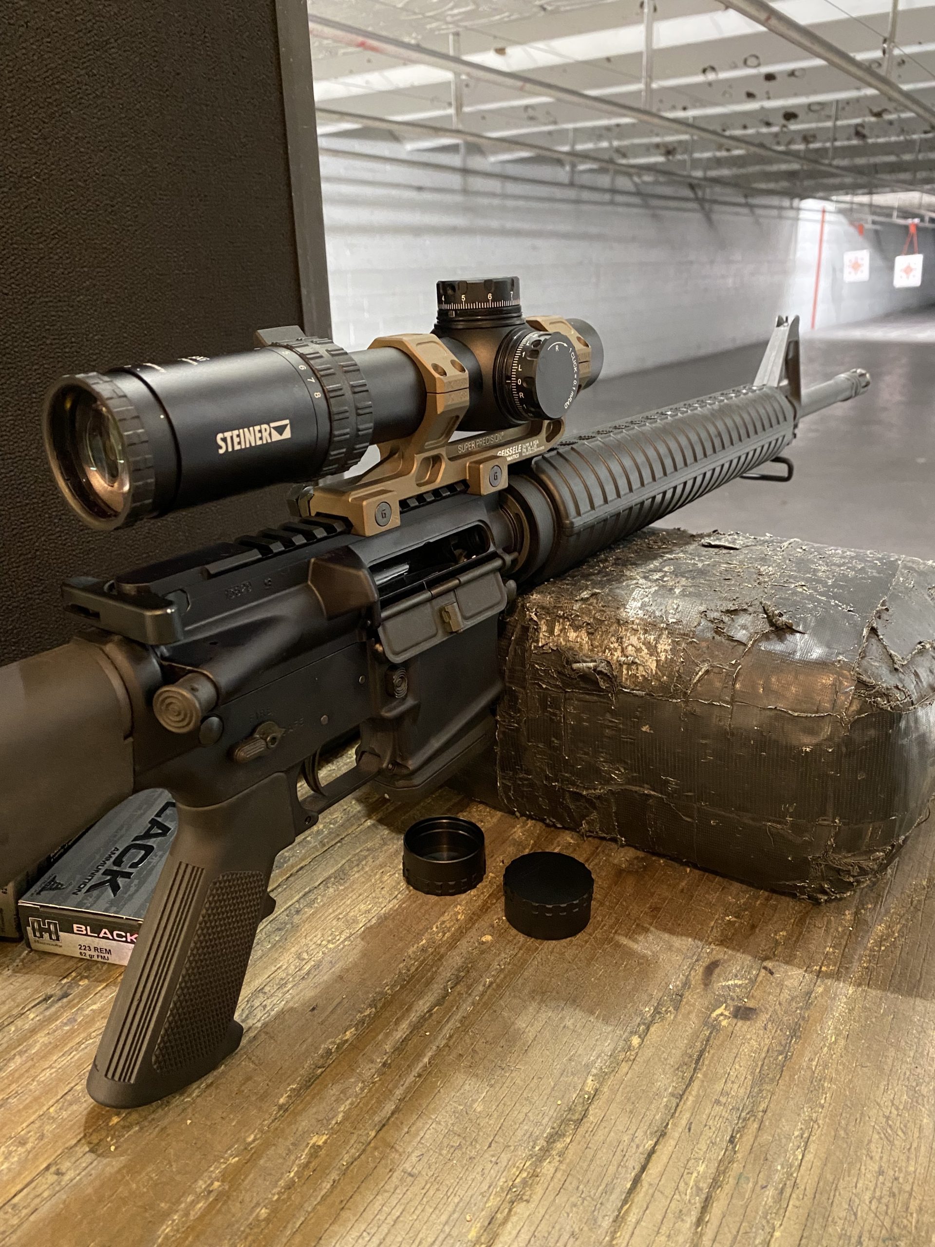 Civilian version of M-16A4 rifle