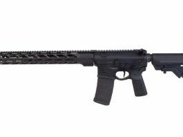 Sentry ar15 with one of their barrel profiles