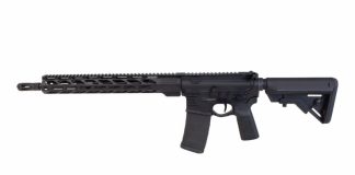 Sentry ar15 with one of their barrel profiles