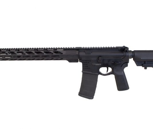 Sentry ar15 with one of their barrel profiles