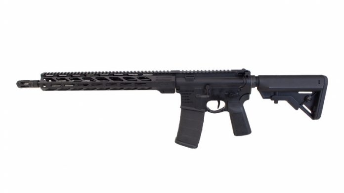 Sentry ar15 with one of their barrel profiles