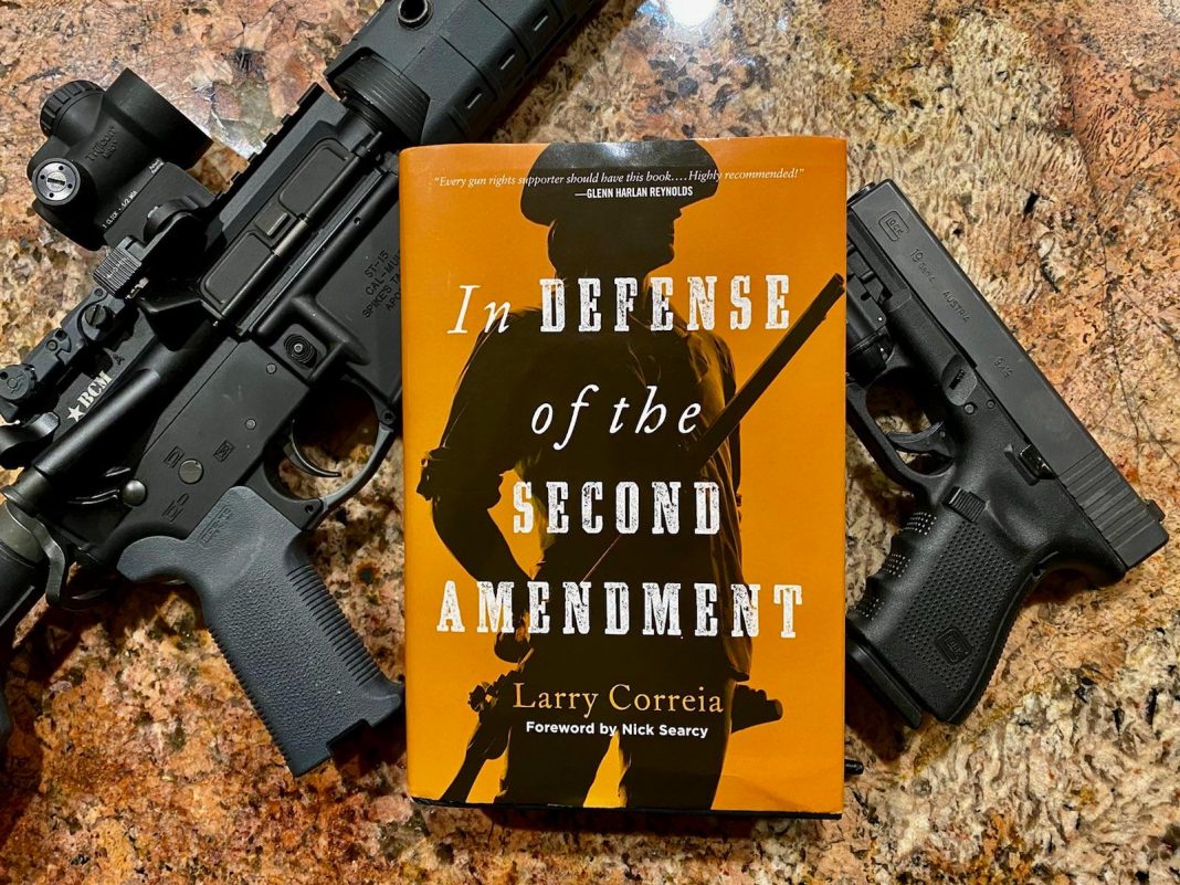 Book Cover With Firearms In Wide And Common Use
