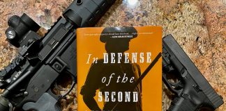 Book Cover With Firearms In Wide And Common Use