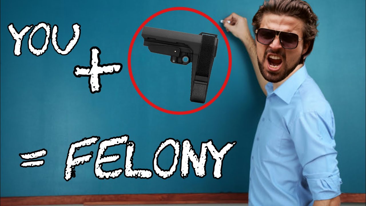 Brace Rule in Effect GAT Daily (Guns Ammo Tactical)