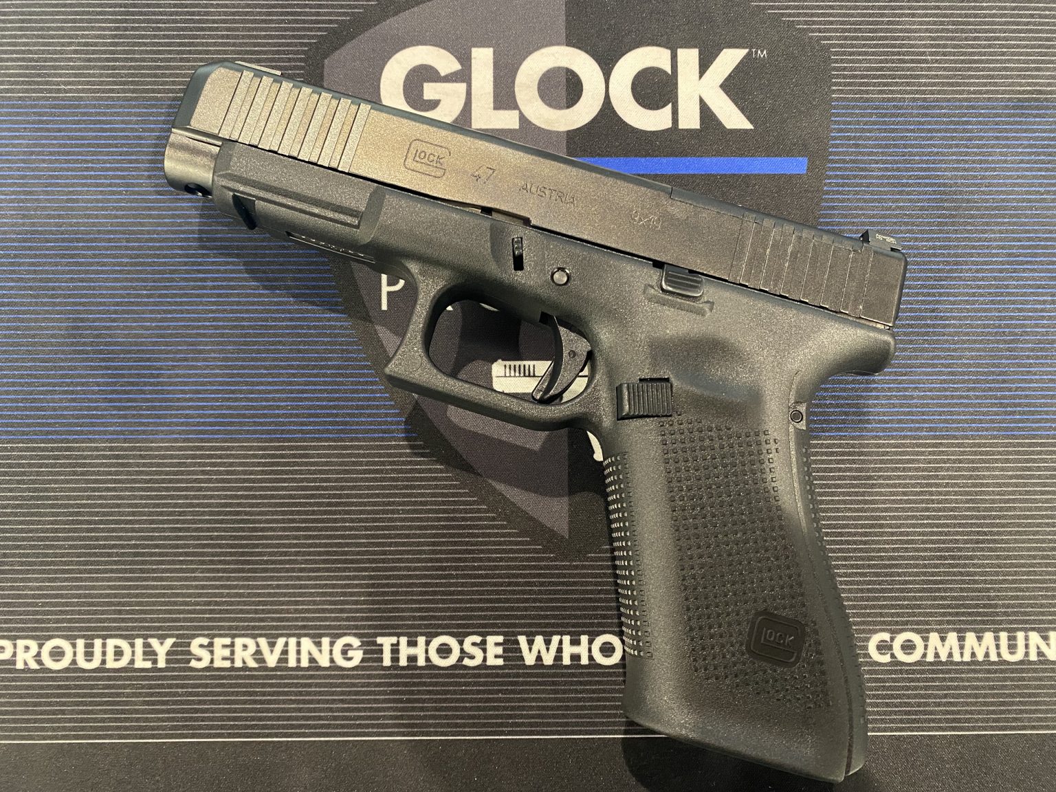 The Glock 47 GAT Daily (Guns Ammo Tactical)